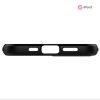 Apple iPhone 12/12 Pro ütésálló hátlap - Spigen Rugged Armor - fekete