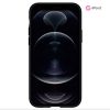 Apple iPhone 12/12 Pro ütésálló hátlap - Spigen Rugged Armor - fekete