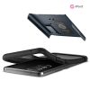 Samsung A536U Galaxy A53 5G ütésálló hátlap - Spigen Slim Armor - fekete/metál