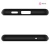 Samsung A536U Galaxy A53 5G ütésálló hátlap - Spigen Slim Armor - fekete/metál