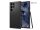 Samsung SM-S918 Galaxy S23 Ultra ütésálló hátlap - Spigen Thin Fit - fekete