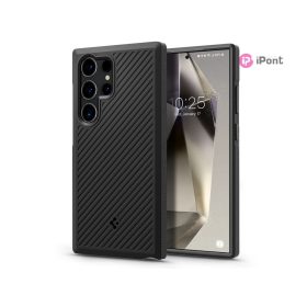   Spigen Core Armor ütésálló tok - Samsung SM-S928 Galaxy S24 Ultra - fekete