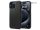 Apple iPhone 15 Pro Max ütésálló hátlap - Spigen Core Armor - fekete