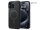 Apple iPhone 15 Pro ütésálló hátlap - Spigen Core Armor MagSafe - fekete