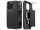 Apple iPhone 15 Pro Max ütésálló hátlap - Spigen Mag Armor MagSafe - fekete