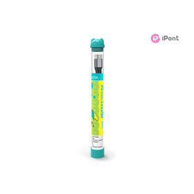   Devia Gracious Series Tube PD 27W Type-C/Lightning adat-és töltőkábel 1m - fekete