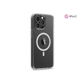   Devia Pure Clear Magnetic ütésálló tok - Apple iPhone 16 Pro - átlátszó