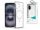 Devia Pure Clear Magnetic ütésálló tok - Apple iPhone 16 Plus - átlátszó