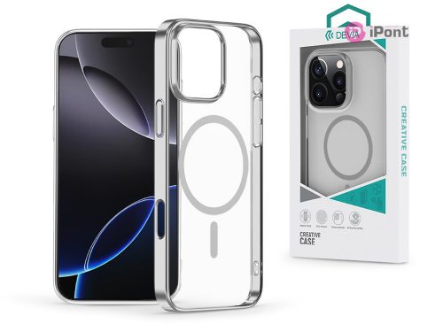 Devia Glimmer Magnetic Series tok - Apple iPhone 16 Pro - titan