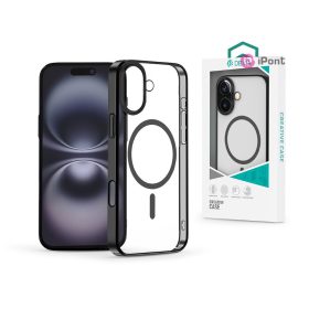   Devia Glimmer Magnetic Series tok - Apple iPhone 16 Plus - fekete