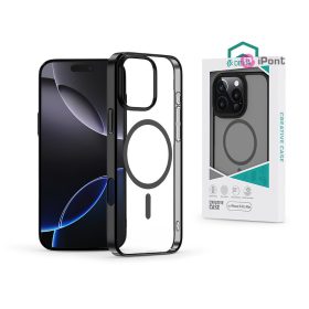   Devia Glimmer Magnetic Series tok - Apple iPhone 16 Pro Max - fekete