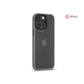   Devia Pino Series ütésálló tok - Apple iPhone 16 Pro Max - szürke