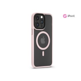   Devia Pino Series Magnetic ütésálló tok - Apple iPhone 16 Pro Max - pink
