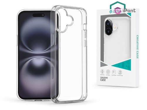 Devia Naked Series tok - Apple iPhone 16 Plus - átlátszó