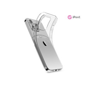   Devia Naked Series szilikon tok - Apple iPhone 16 Pro Max - átlátszó
