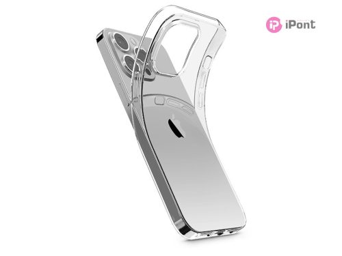 Devia Naked Series szilikon tok - Apple iPhone 16 Pro Max - átlátszó