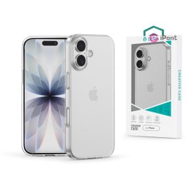   Devia Naked Series szilikon tok - Apple iPhone 17 - átlátszó