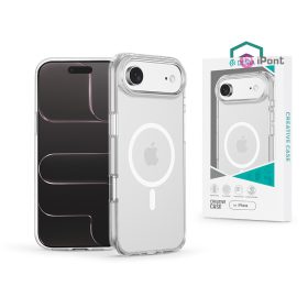   Devia Pure Clear Magnetic ütésálló tok - Apple iPhone Air - átlátszó