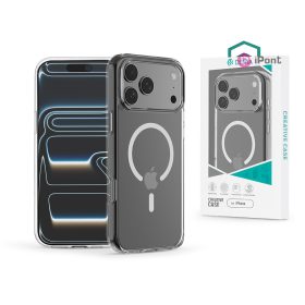   Devia Pure Clear Magnetic ütésálló tok - Apple iPhone 17 Pro Max - átlátszó