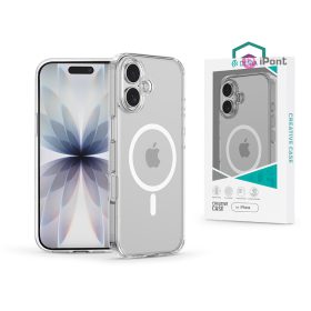   Devia Crystal Series Magnetic 360° kameravédős ütésálló tok - Apple iPhone 17 - átlátszó