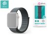 Devia Deluxe Series Sport3 Apple Watch szövet sport szíj - 38/40/41mm - viharszürke