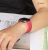 Devia Deluxe Series Sport3 Apple Watch szövet sport szíj - 38/40/41mm - viharszürke