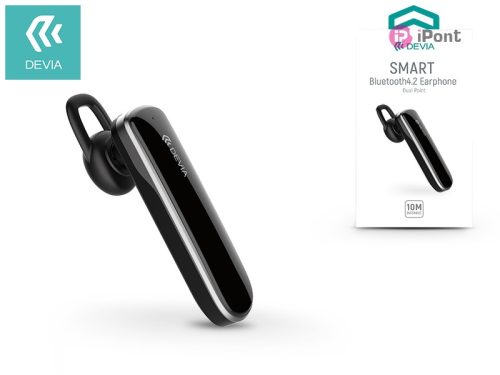 Devia Wireless Bluetooth headset v4.2 - Devia Smart Bluetooth 4.2 Earphone -    fekete
