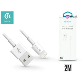   Devia Smart Series USB/Lightning töltő- és adatkábel 2 m - fehér
