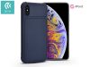 Apple iPhone XS Max szilikon hátlap - Devia Shark-1 - blue