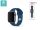 Apple Watch lyukacsos sport szíj - Devia Deluxe Series Sport Band - 38/40/41 mm - blue