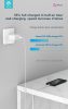 Devia hálózati töltő adapter Type-C bemenettel - 20W - Devia Smart Series PD3.0 Quick Charger - white