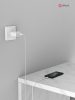 Devia hálózati töltő adapter Type-C bemenettel + Type-C - Lightning adatkábel - 20W - Devia Smart Series PD3.0 Quick Charger Suit - white