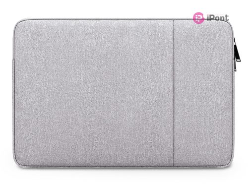 Devia univerzális védőtok Macbook Air 13.3/Pro 13.3/Pro 14.2 készülékekhez - Devia Justyle Business Inner Macbook Bag - szürke