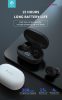 Devia TWS Bluetooth sztereó headset v5.0 + töltőtok - Devia Joy A6 Series True  Wireless Earphones with Charging Case - fekete