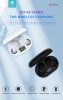 Devia TWS Bluetooth sztereó headset v5.0 + töltőtok - Devia Joy A6 Series True  Wireless Earphones with Charging Case - fehér