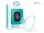 Apple Watch szilikon védőtok - Devia Luminous Series Shockproof Case For iWatch - 41 mm - sky blue