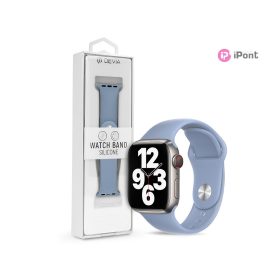   Devia Deluxe Series Sport Apple Watch szilikon sport szíj - 42/44/45/49mm - kék