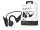 Devia Sport Bluetooth sztereó fülhallgató v5.0 microSD kártyaolvasóval - Devia  Kintone Series Run-A1 Sound Conduction Wireless Headset - fekete