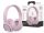 Devia Wireless Bluetooth sztereó fejhallgató beépített mikrofonnal - Devia      Kintone Series Wireless Headphones V2 - rózsaszín
