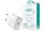 Devia hálózati töltő adapter Type-C bemenettel - 20W - Devia Smart Series PD    Quick Charger V2 - fehér