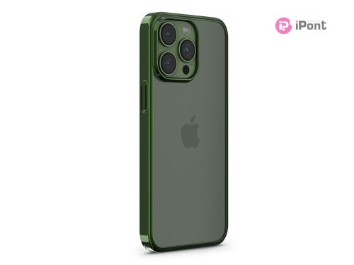 Devia Glimmer Series tok - Apple iPhone 15 - zöld