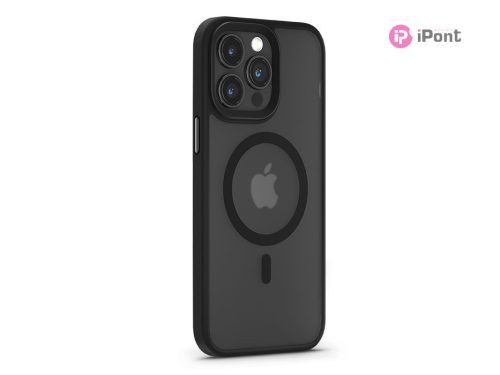 Devia Pino Series Magnetic ütésálló tok - Apple iPhone 15 Pro - fekete