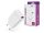 Setty USB hálózati töltő adapter - 15W - Setty USB Wall Charger - fehér