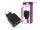 Setty 2xUSB hálózati töltő adapter - 12W - Setty USB Wall Charger - fekete