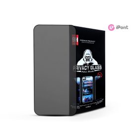   Haffner Privacy Glass Full Glue - Apple iPhone 13 Pro Max/14 Pro Max/14 Plus üvegfólia - 1 db/cs
