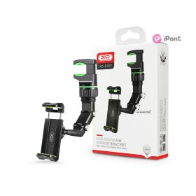   XO C107 Car Rearview Mirror Bracket autós tartó visszapillantó tükörre - fekete/zöld