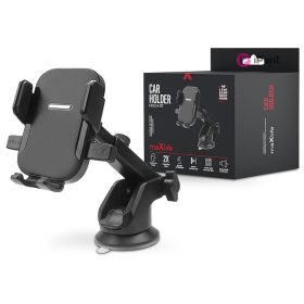   Maxlife MXCH-07 autós tartó műszerfalra/szélvédőre/szellőzőrácsba - fekete