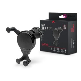 Maxlife MXCH-06 autós tartó szellőzőrácsba - fekete