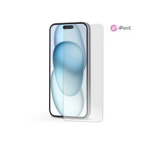   Haffner Tempered Glass Screen Pro Plus 2.5D - Apple iPhone 15 Plus üvegfólia - 1 db/cs - OEM