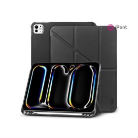   Tech-Protect Origami tok (Smart Case) - Apple iPad Pro 13 (2024) - fekete - ECO